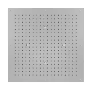 Bossini Cube Потолочный душ встраиваемый 100 см, 1 вид струи, цвет: chrome WI0376.030