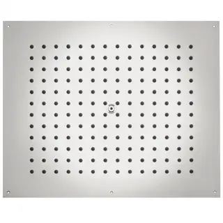 Bossini Rectangular Потолочный душ встраиваемый 57x47 см, 1 вид струи, цвет: chrome H38391.030