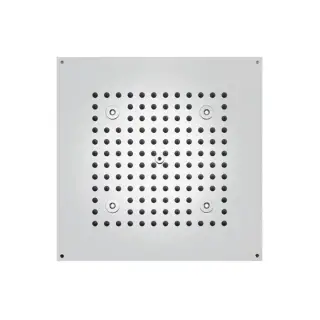 Bossini Cube Потолочный душ встраиваемый 47x37 см, 1 вид струи, LED RGB, цвет: chrome H37451.030