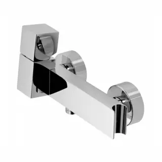 Bossini Cube Смеситель для душа накладной, без излива, цвет: chrome Z004102.030