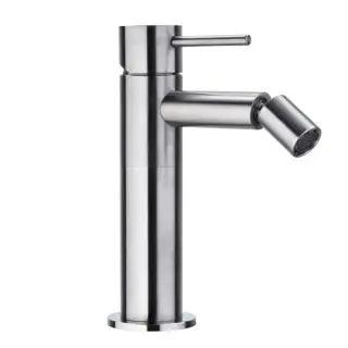 Bossini Inox Однорычажный Смеситель для биде на 1 отверстие, глянцевая сталь INZ007.030