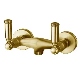 Bossini Liberty Смеситель для душа накладной, без излива, цвет: gold Z001101.021