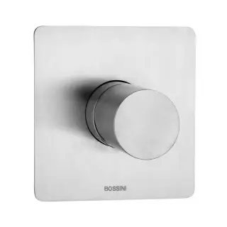 Bossini Ino Смеситель для душа встраиваемый, 1 потребитель, цвет: mat brushed stainless steel INZ047.075