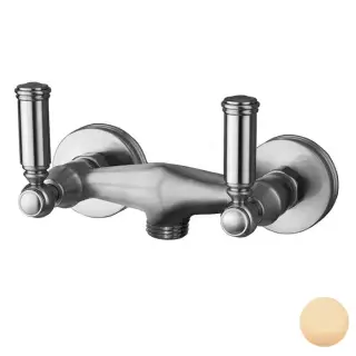 Bossini Liberty Смеситель для душа накладной, без излива, цвет: antique brass, bronze Z001101.022