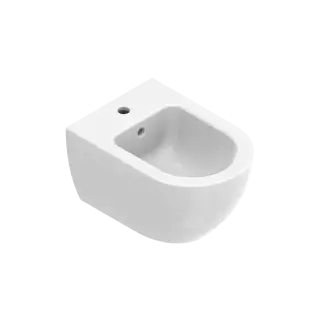 Catalano Sfera Биде подвесное 35x50 см, 1 отв., с переливом, покр. Cataglaze, цвет: белый глянцевый 1BSS5000