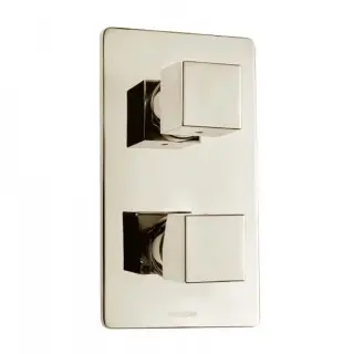 Bossini Cube Смеситель для душа, встраиваемый, цвет: satin nickel Z00062.094