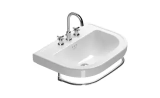 Catalano Comfort Раковина подвесная 70x52x22h см, 1 отв., с переливом, Cataglaze, цвет: белый глянц. 170CV00