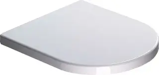 Catalano Muse Крышка-сиденье для унитаза с микролифтом, цвет: белый глянцевый 5MUSTF00