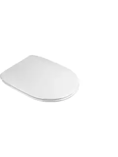 Catalano Canova Royal Крышка-сиденье для унитаза с микролифтом, цвет: белый глянцевый 5SSSTF00