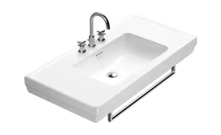 Catalano Comfort Раковина подвесная 105x54x20h см, 1 отв, с переливом, Cataglaze, цвет: белый глянц. 1105CV00