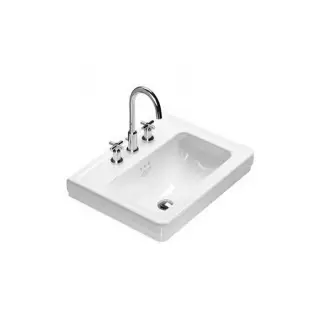 Catalano Comfort Раковина подвесная 60x46x19,5h см, 1 отв с переливом, Cataglaze, цвет: белый глянц. 160CV00