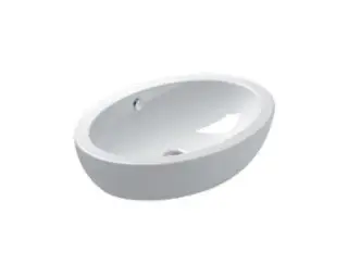 Catalano Zero Раковина чаша 60x42x18h см, с переливом, цвет: белый глянцевый 16AZN00