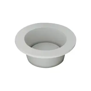 Cielo Amedeo Накладка керамическая на донный клапан для раковины, цвет: глянцевый белый AMPILT