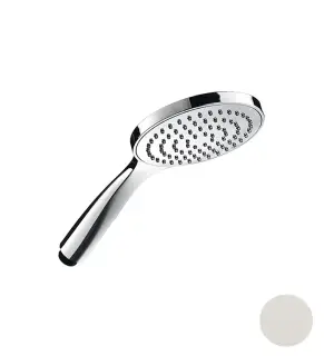 Cisal Shower Лейка душевая ручная, с одним типом струи, цвет: Snow White DS0144804Q