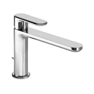 Cisal LineaViva Смеситель однорычажный для раковины на 1 отверстие, цвет: Chrome LV00151021