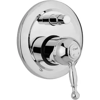 Cisal Arcana Royal Смеситель встраиваемый однорычажный для ванны/душа, цвет: Chrome AY00210021