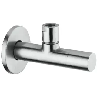 Cisal Угловой вентиль, цвет: Inox ZA002930D1