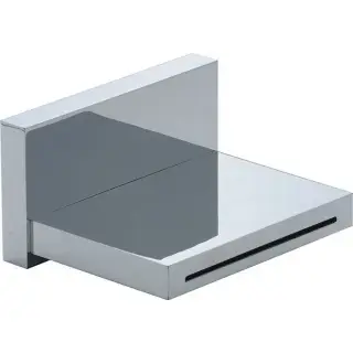 Cisal Излив настенный каскадный 11,8 см, цвет: Chrome ZA00220021