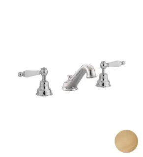 Cisal Arcana Toscana Смеситель для раковины на 3 отверстия, цвет: Antique Bronze TS00102027