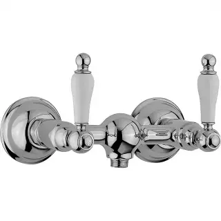 Cisal Arcana Toscana Смеситель двухвентильный настенный для душа, цвет: Chrome TS00044121