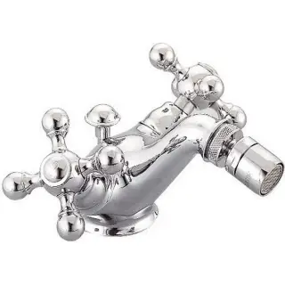 Cisal Arcana Ceramic Смеситель двухвентильный для биде, цвет: Chrome AC00055021