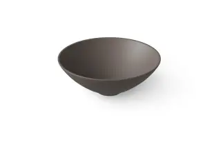Dea Design Раковина чаша d40x14h см, Solid Surface, цвет: grey brown DD9063 400 6