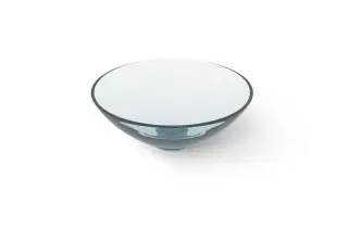 Dea Design Раковина чаша d40x14h см, Glasstech, цвет: dark blue DD9063 400 R11