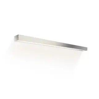 Decor Walther Box Светильник настенный 120x10x5см, светодиодный, 1x LED 65.6W, цвет: никель 0333334