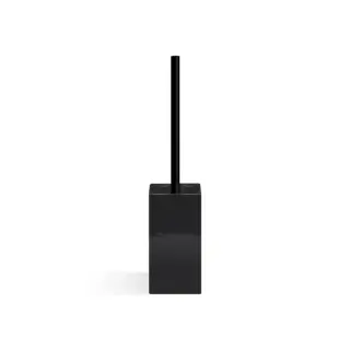 Decor Walther Universal Ершик для унитаза напольный, с металлической колбой, цвет: черный 0805263