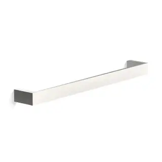 Decor Walther Contract Полотенцедержатель 30 см, подвесной, цвет: нержавеющая сталь 0650677