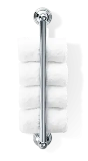 Decor Walther Classic GTH Полотенцедержатель 46 см, вертикальный, цвет: хром 0510400