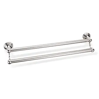 Decor Walther Classic HTD60 Полотенцедержатель двойной 60 см, цвет никель полированный 0510530