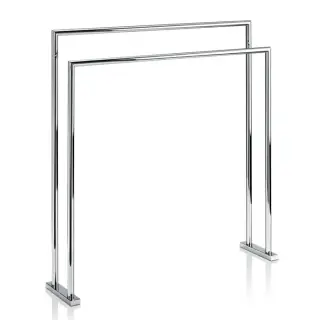 Decor Walther Porzellan HT 5 Полотенцедержатель двойной 70x16xh75 см, напольный, цвет: хром 0503500