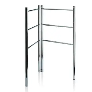 Decor Walther Porzellan HT 15 Полотенцедержатель 83x45xh85 см, напольный, цвет хром 0507000