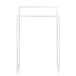 Decor Walther Porzellan HT 10 Полотенцедержатель двойной 60x20xh91,5 см, цвет: белый матовый 0509150