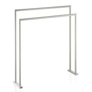 Decor Walther Porzellan HT 5 Полотенцедержатель двойной 70x16xh75 см, цвет: матовый никель 0503534