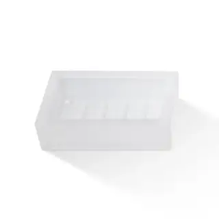 Decor Walther Corner DW 970 Мыльница со стеклянной чашей, настольная, цвет: стекло 0816757