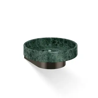 Decor Walther Century WSS Мыльница с мраморной чашей, подвесная, цвет: темная бронза 0586117