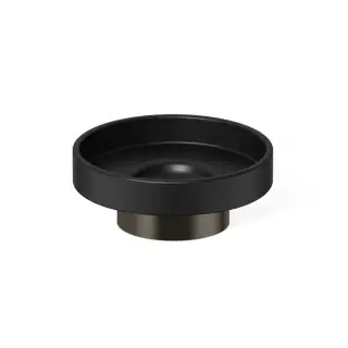 Decor Walther Century STS Мыльница настольная, цвет черный матовый 0587860