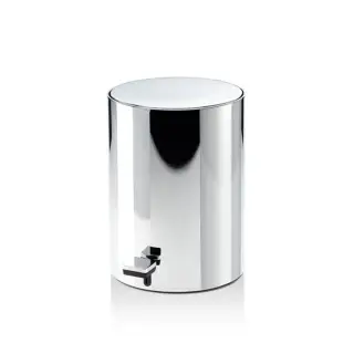 Decor Walther Universal TE 50 Ведро 23,5xh32 см, с педалью и крышкой, цвет: хром 0613600
