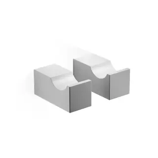 Decor Walther Corner HAK1 Крючки, 2 шт., цвет: белый матовый 0561950