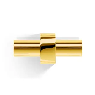 Decor Walther Century HAK2 Крючок двойной, цвет золото 0586020