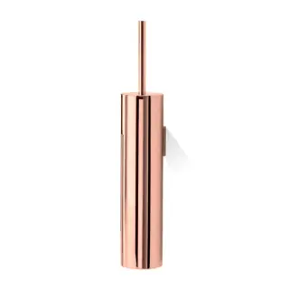 Decor Walther Mikado WBG Ершик для унитаза подвесной с латунной колбой, цвет: розовое золото 0521316