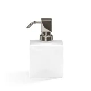 Decor Walther Porzellan DW 6260 Дозатор для жидкого мыла, настольный, цвет: никель сатинированный 0842134