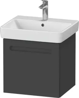 Duravit No.1 Тумба под раковину с 1-им ящ. 49x42,6x47,8h см, цвет: графит мат. N14380049490000