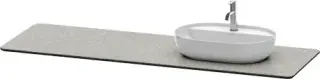 Duravit Luv Столешница для раковины 178,3x59,5x2h см, цвет: кварц. камень серый структ. LU9468R3333