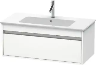 Duravit Ketho Тумба под раковину 100x47,5x41h см, цвет: Gres Pietra Grey Opaco KT642001818