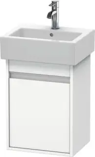 Duravit Ketho Тумба под раковину подвесная 40x32x55h см, цвет: Gres Pietra Grey Opaco KT6630L1818