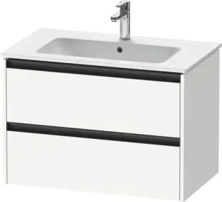 Duravit Ketho.2 Тумба под раковину 81x48x55h см, цвет: Gres Pietra Grey Opaco K25263018180000