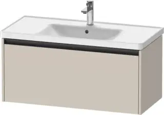 Duravit Ketho.2 Тумба под раковину 98,4x45,5x44h см, цвет: серо-коричневый мат. K25084091910000